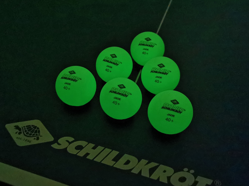 Balles de tennis de table