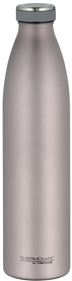 THERMOS Bouteille isotherme TC Bottle, 1,0 litre, rose mat