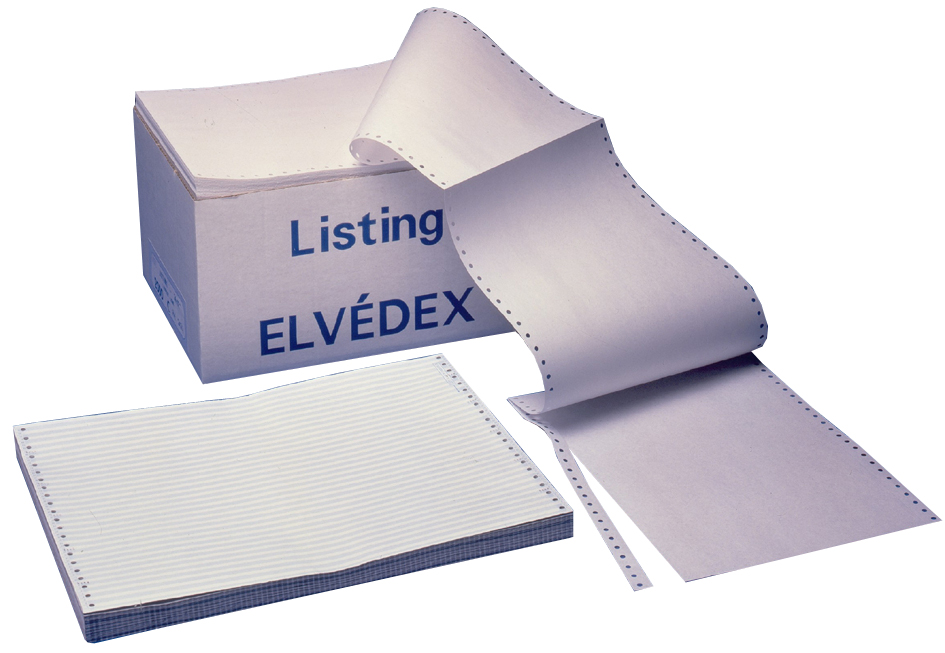 Papier listing uni