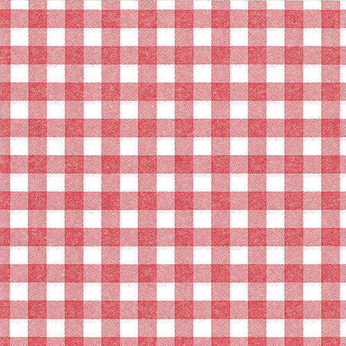PAPSTAR Serviette 'ROYAL Collection Vichy', rouge