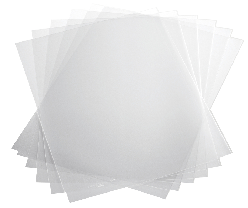 DURABLE Couverture, format A4, en plastique, transparent