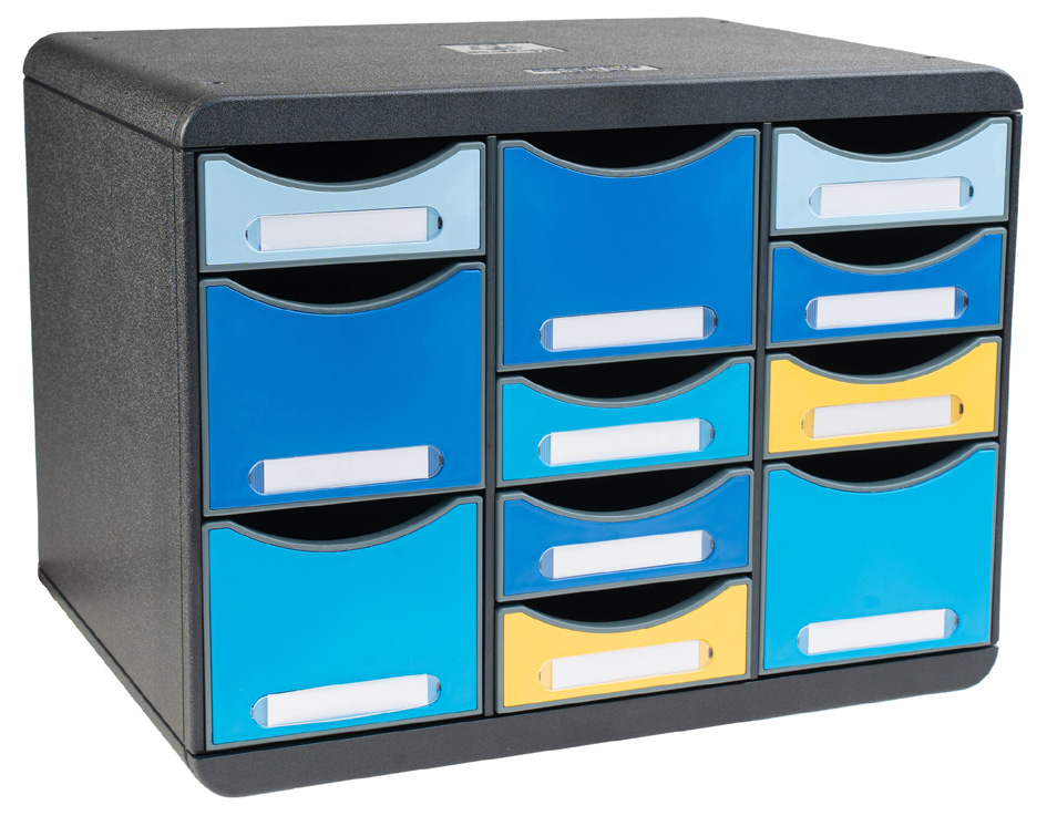 EXACOMPTA Module de classement STORE-BOX MULTI Bee Blue