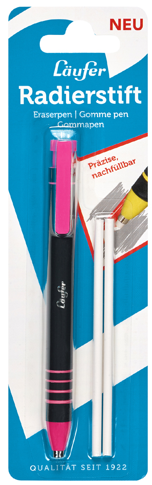 Läufer Gomme de rechange pour gomme-stylo en plastique 12424