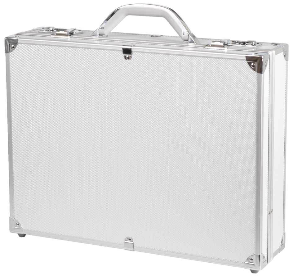 ALUMAXX Attaché-case 'OCTAN', aluminium, argent