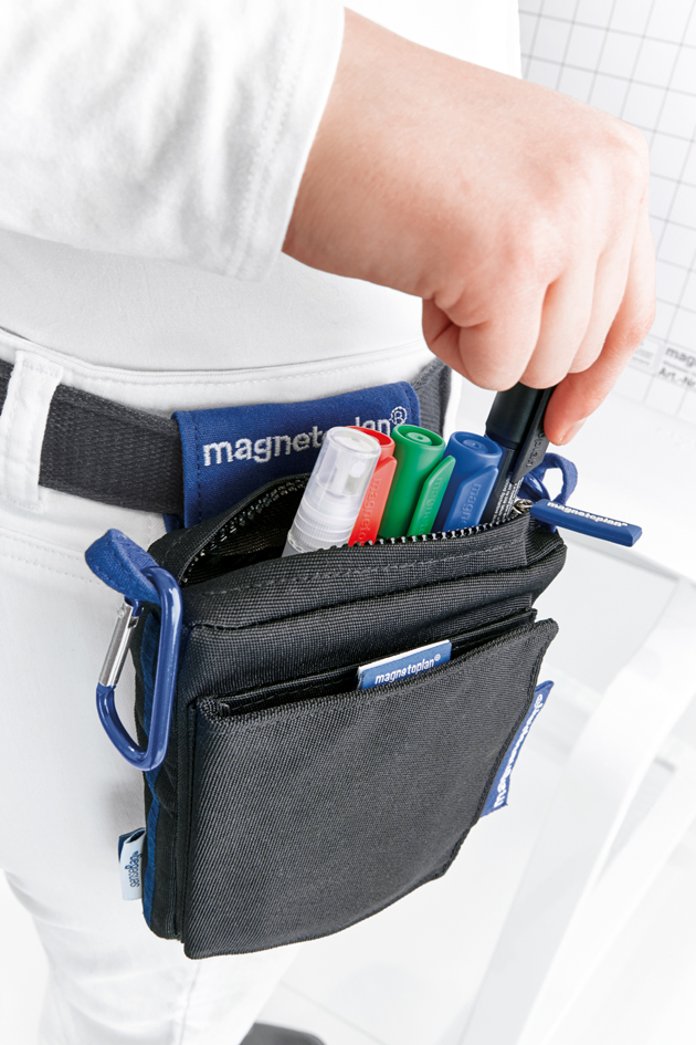 magnetoplan Sacoche de présentation 'Action Holster', équipé