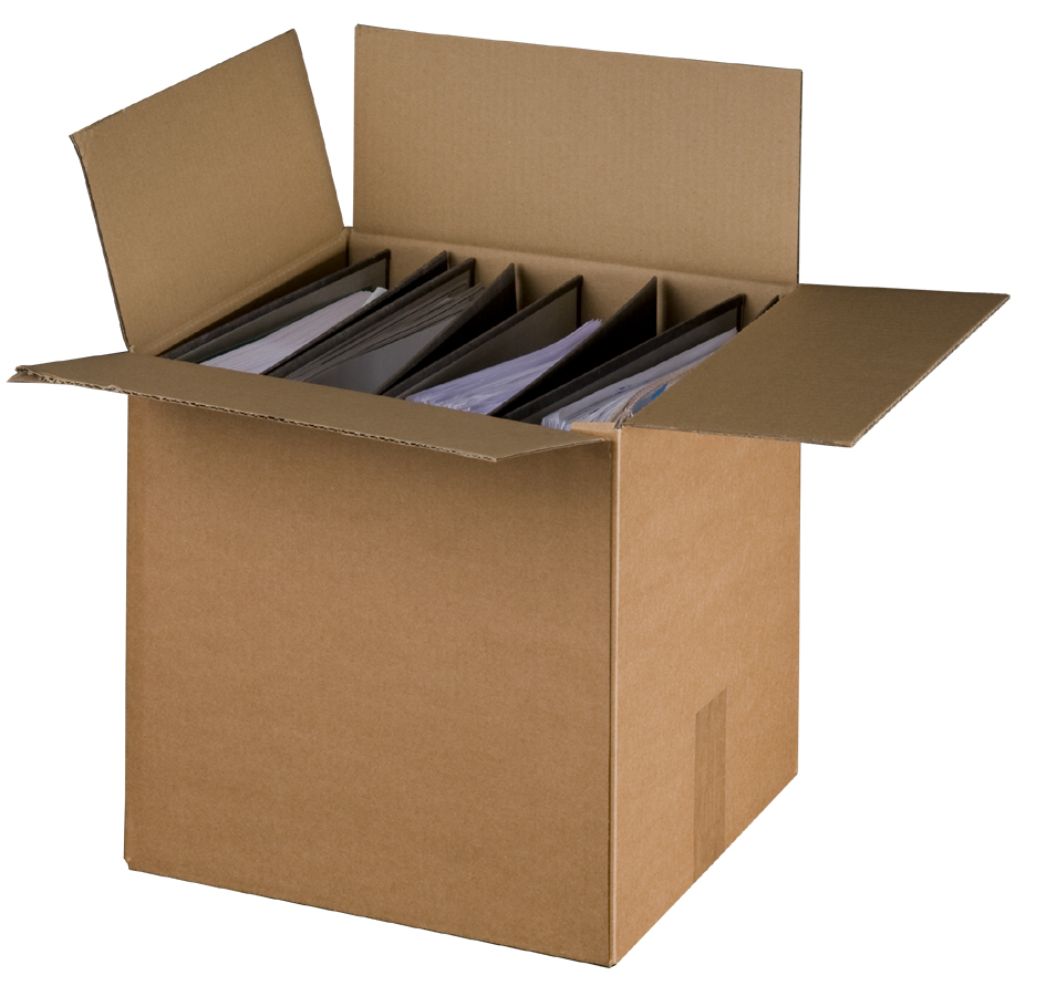 Cartons d'expéditions pour classeurs