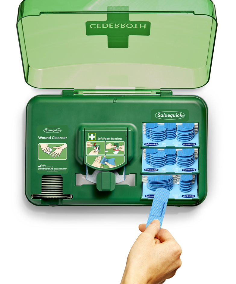 Nettoyants pour plaies