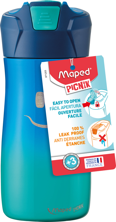 Maped PICNIK Gourde KIDS CONCEPT, 0,43 l, bleu