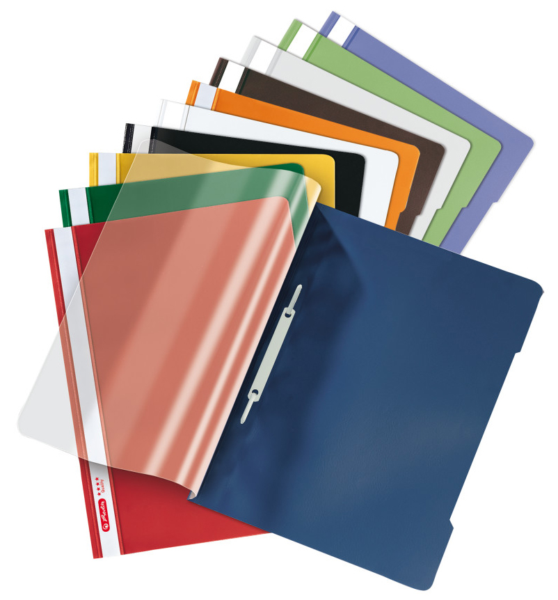 Format A4, PP - couverture transparente