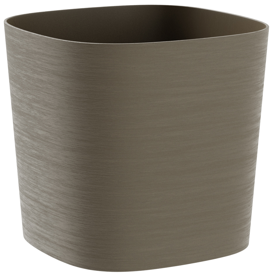 tera Pot de fleurs 'Capri', diamètre: 380 mm, sable