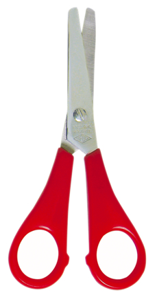 WEDO Ciseaux de bricolage, rond, longueur: 130 mm, droitiers