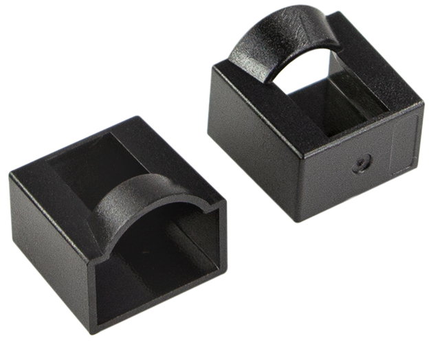 LogiLink Capuchon anti-poussière pour câble patch RJ45, noir