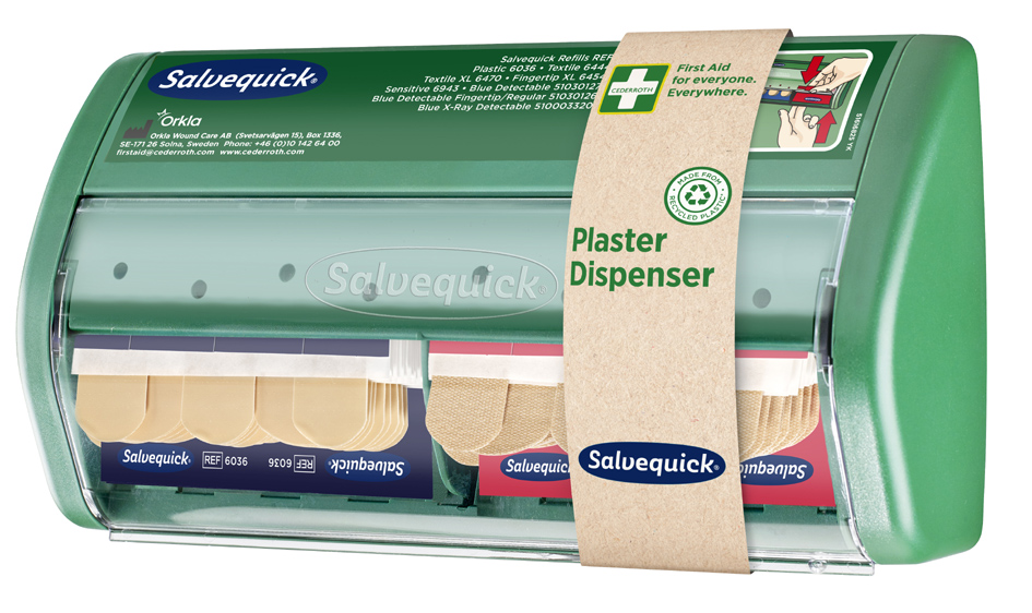 Distributeurs de pansements