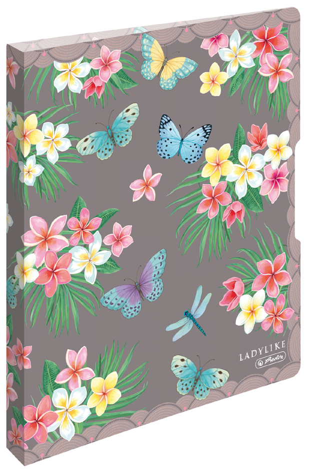 Classeurs à anneaux à motifs
