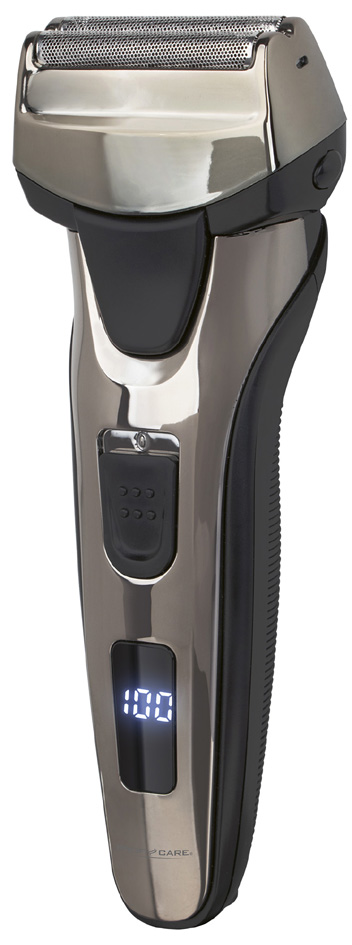 PROFI CARE Rasoir pour homme PC-HR 3140, chromé/noir