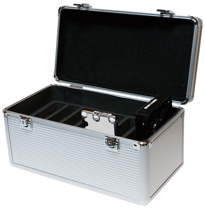Valises, disques durs externes