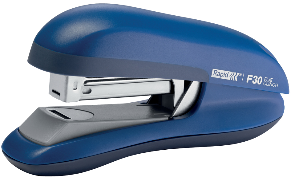 Rapid Agrafeuse à plat F30, bleu