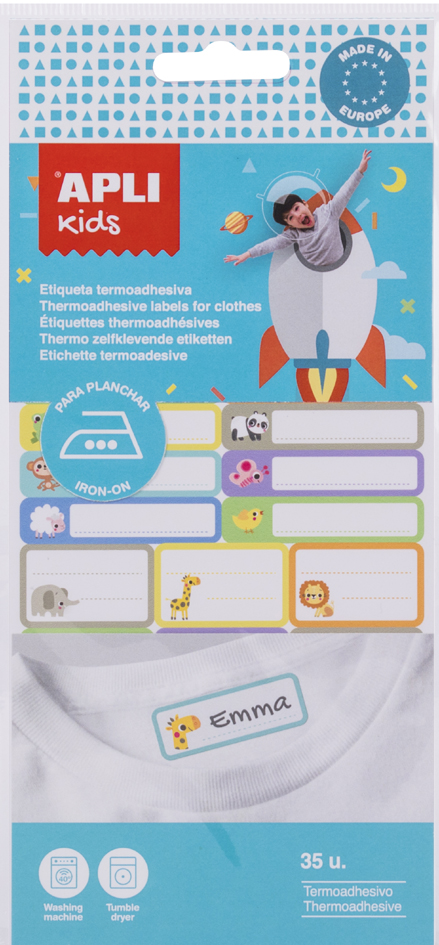 Stickers, film plastique pour enfants