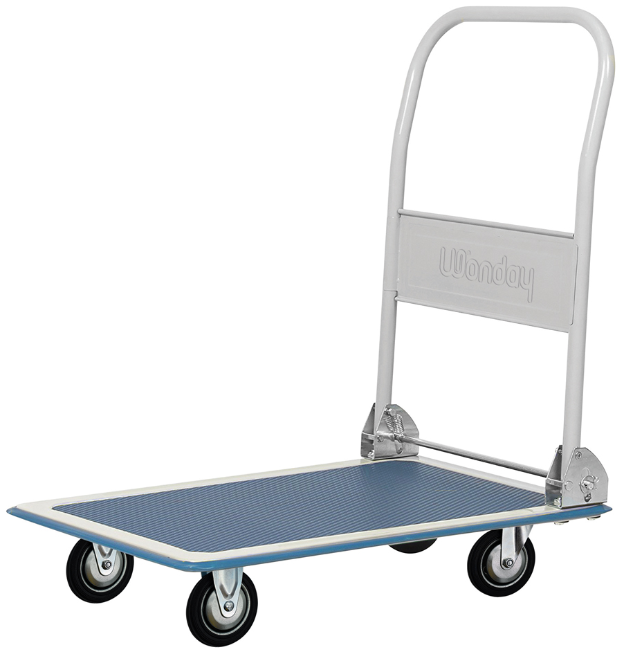 Wonday Chariot à plate-forme Cargo, charge: 150 kg