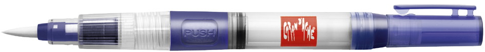 CARAN D'ACHE Pinceau aquarelle à réservoir d'eau, medium