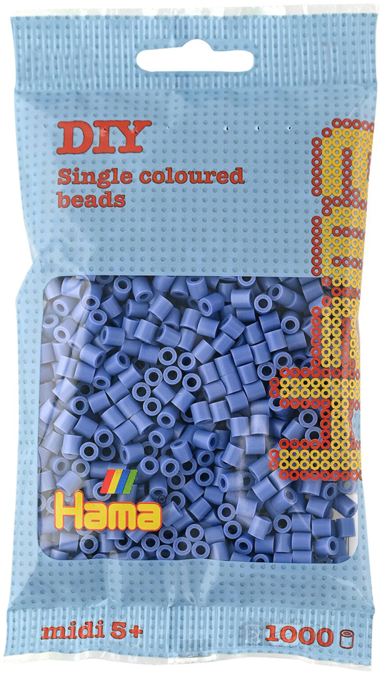 Hama Perles à repasser midi, sachet, lavande