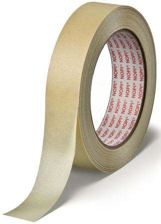 NOPI Ruban de masquage universel, 19 mm x 50 m, beige