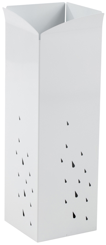 ALBA Porte-parapluie 'PLUIE', en métal, blanc