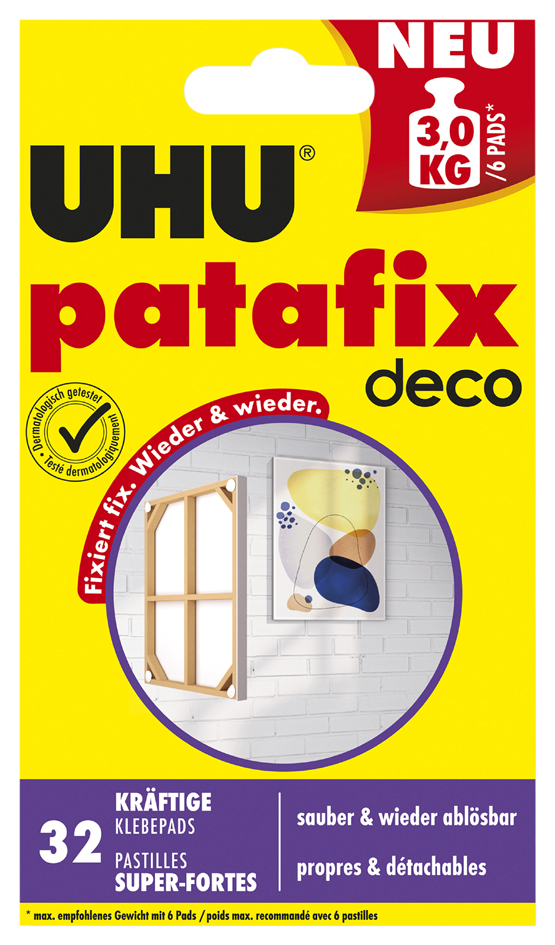 Pastilles adhésives