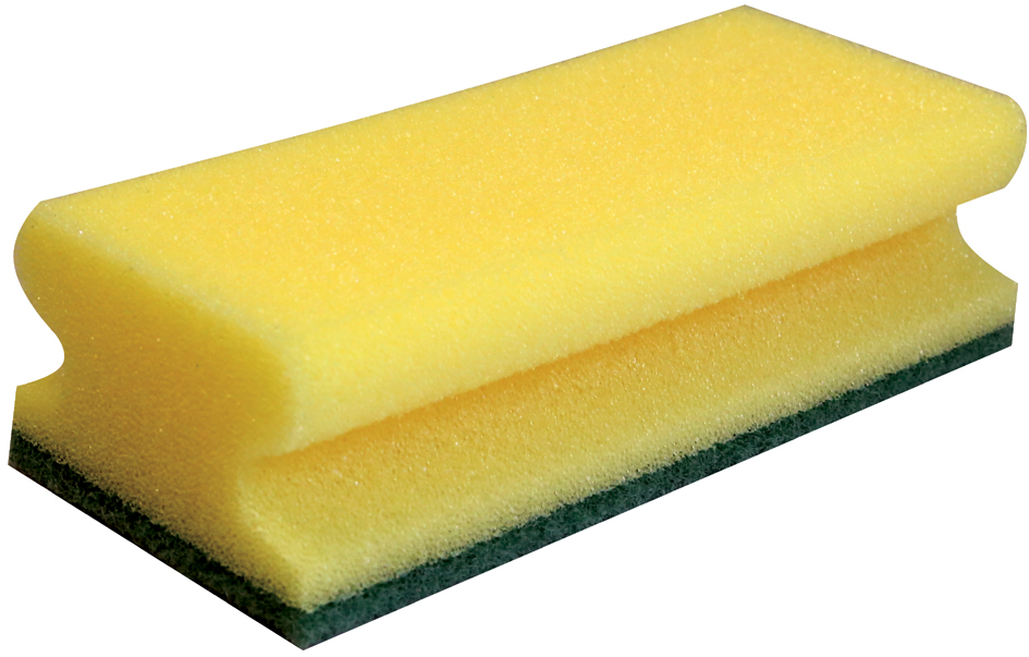 HYGOCLEAN Eponge de nettoyage CLASSIC, 150 x 70 mm, jaune