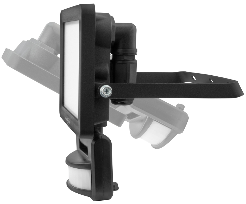 réglable, pour une orientation flexible du flux lumineux
