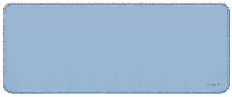 LogiLink Sous-main XXL, (L)700 x (P)300 mm, bleu