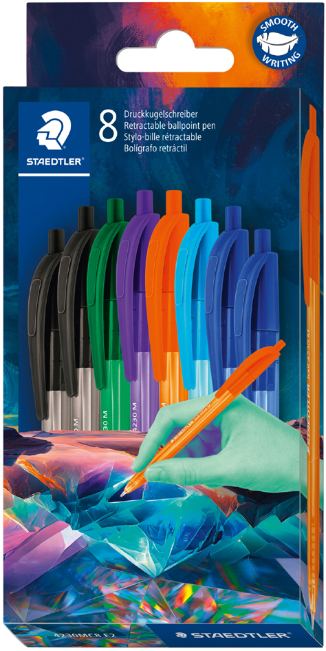 STAEDTLER Stylo à bille rétractable ball 4230 M Edition 1
