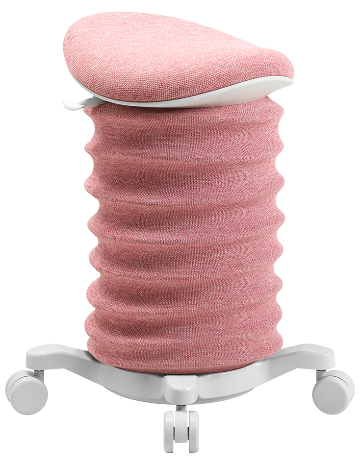 Topstar Tabouret 'Sitness 4D Move', blanc papyrus / rosé