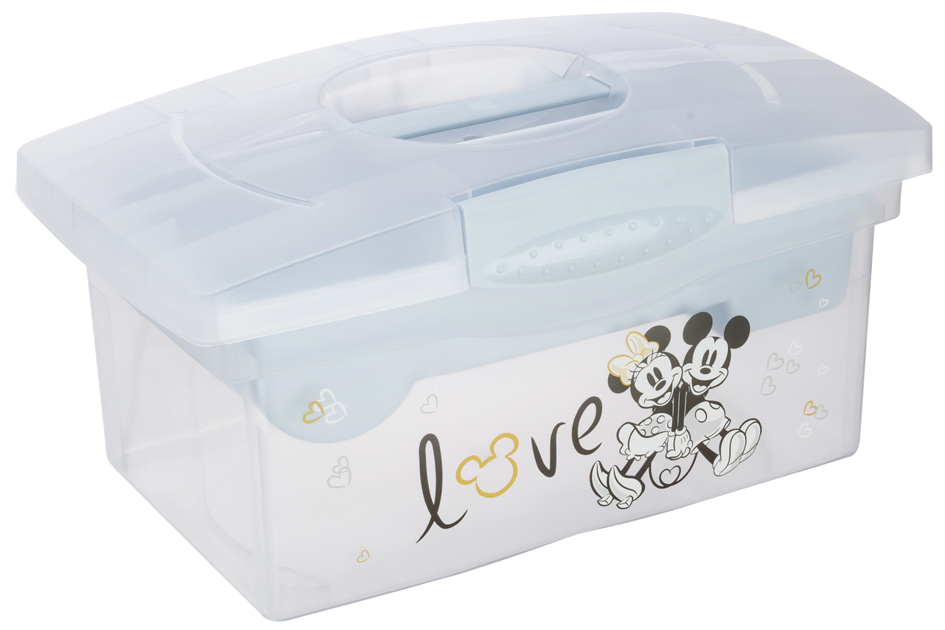 keeeper kids Boîte de rangement 'patryk mickey', cloudy-blue