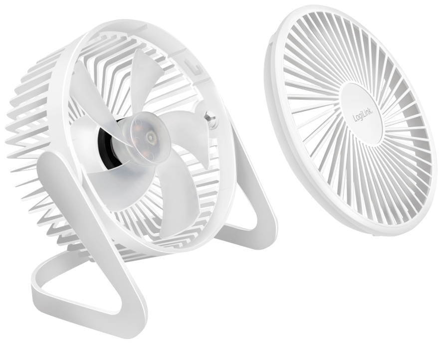 Ventilateur de bureau USB, panneau avant amovible