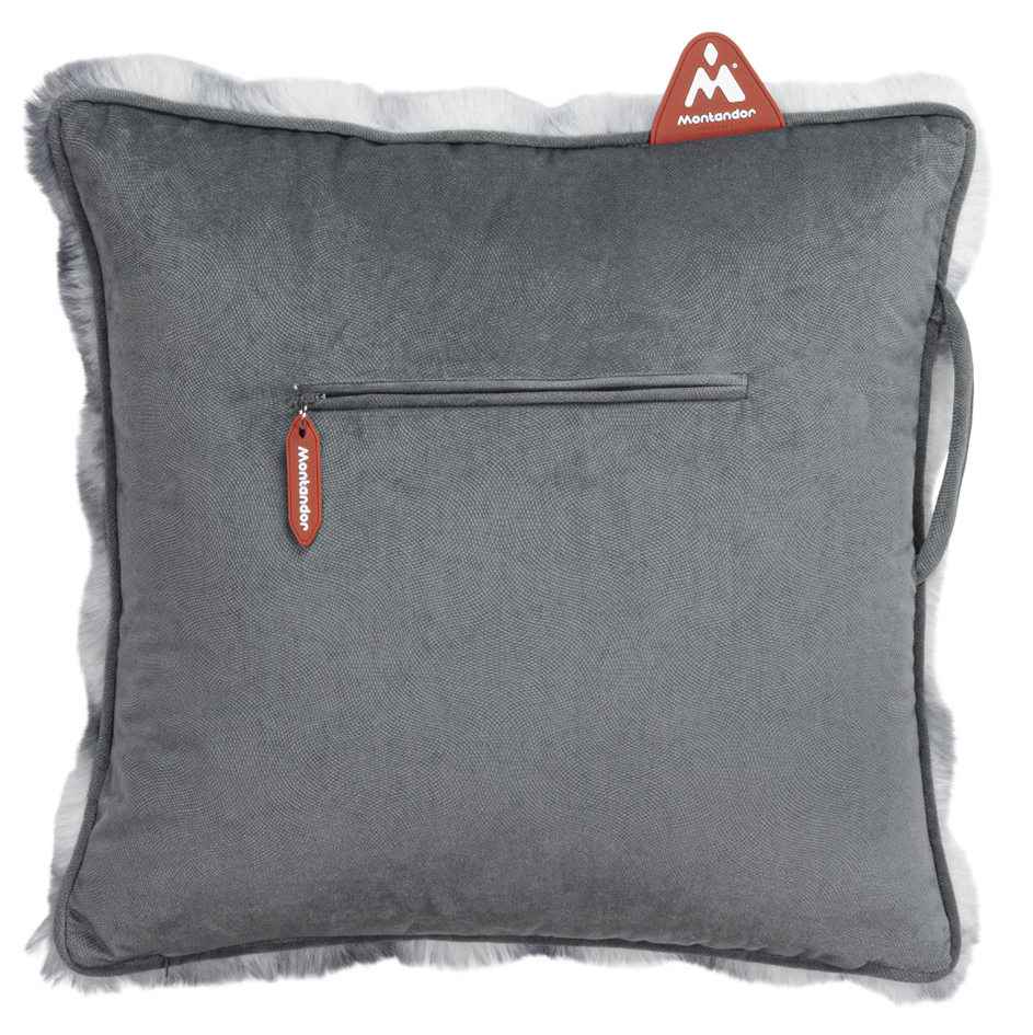 Coussin chauffant avec Heat Pad, gris - vue arrière