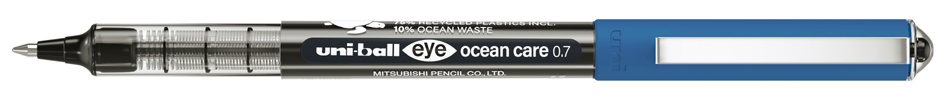 uni-ball Stylo roller eye ocean care 0.7, rouge