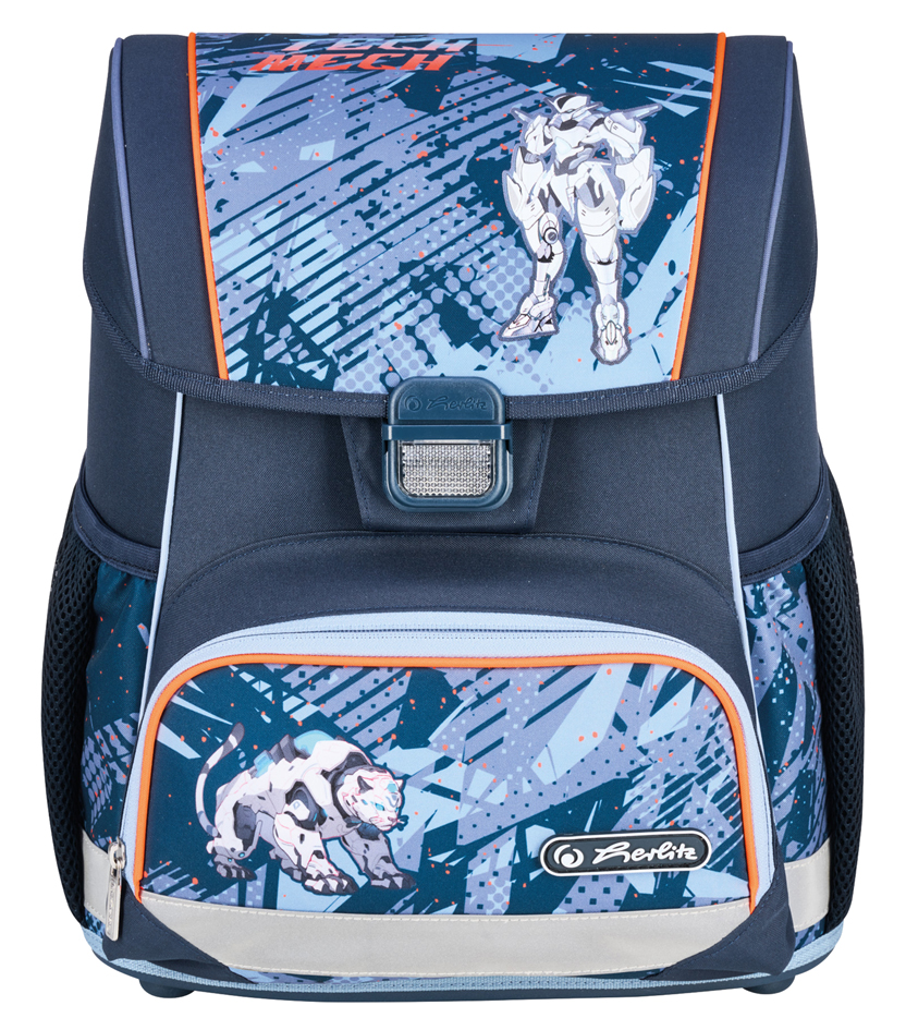 herlitz Cartable Loop Plus 'Tech Mech'