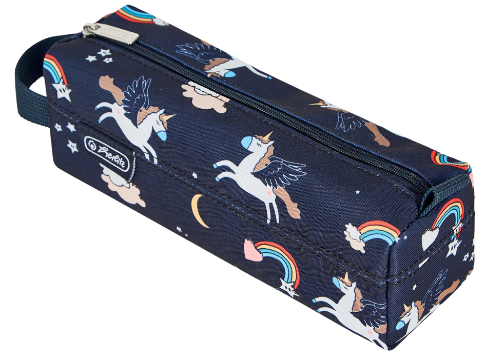 herlitz Trousse quattro 'Dreamy Unicorn'