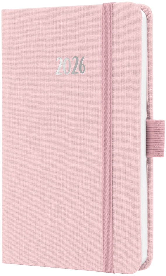 Agenda de poche Jolie, rose
