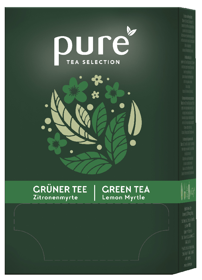 Tchibo Thé 'PURE Tea thé vert avec citron'