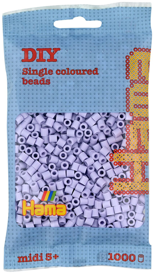 Hama Perles à repasser midi, sachet, lavande clair