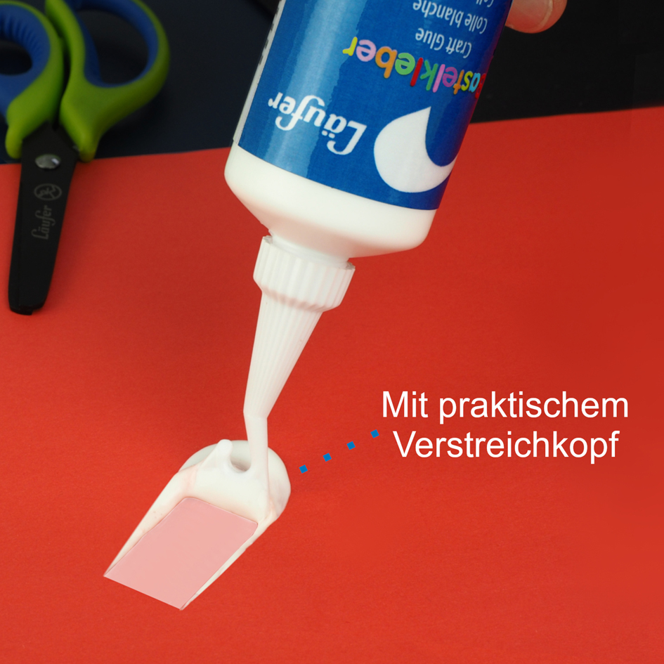 Läufer Colle de bricolage, 100 g, flacon avec capuchon flacon 100 g