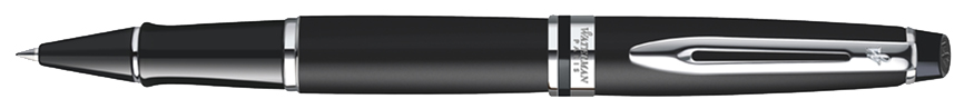 WATERMAN Stylo roller Expert, Mat C.C., noir