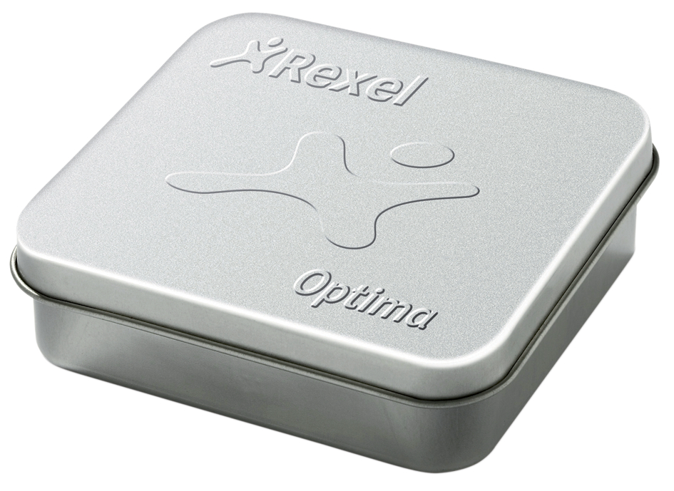 Rexel Agrafes Optima 26/6, zingué