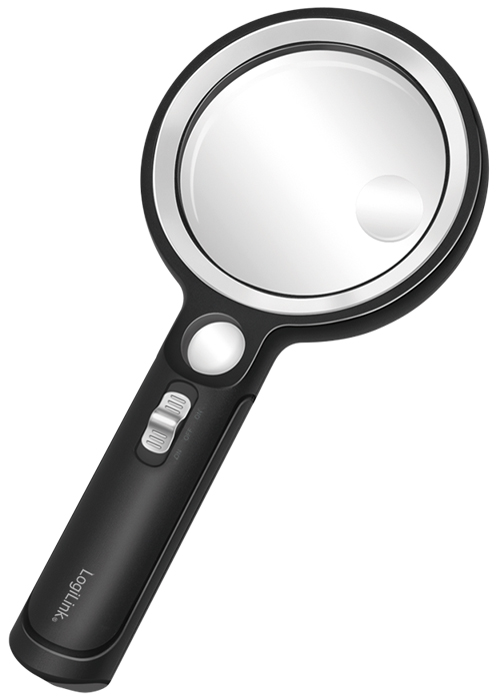 Loupes avec éclairage