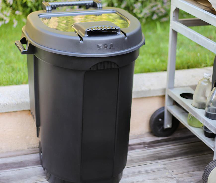 Poubelles conteneurs