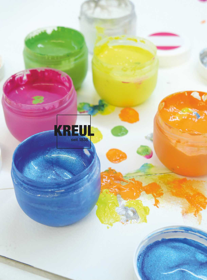 Peintures aux doigts, kits