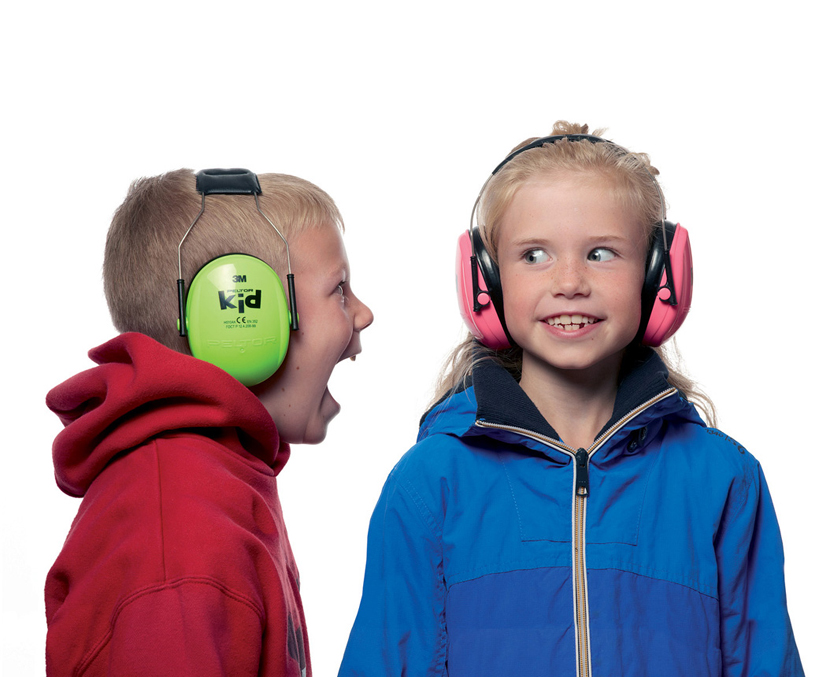 Casques anti-bruit enfants