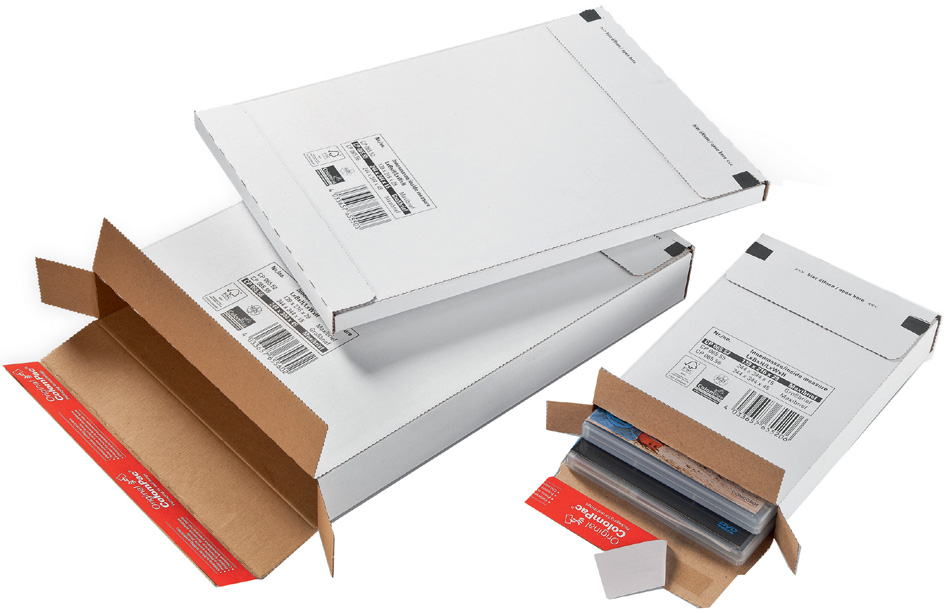 ColomPac Carton d'expédition messagerie, pour maxilettre